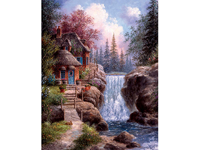 TRANQUILITY FALLS 1000pc