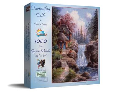 TRANQUILITY FALLS 1000pc