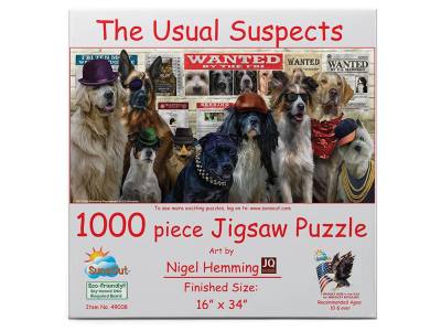 THE USUAL SUSPECTS 1000pc