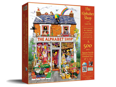 THE ALPHABET SHOP 500pc