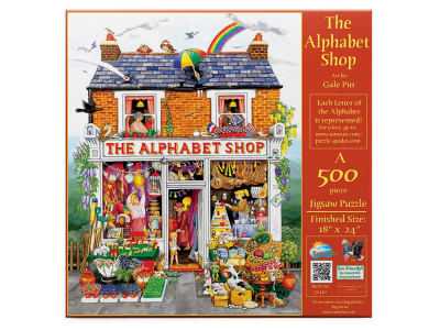 THE ALPHABET SHOP 500pc