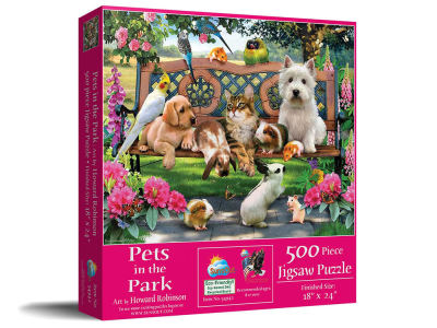 PETS IN THE PARK 500pc