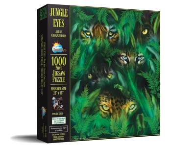 JUNGLE EYES 1000pcXL