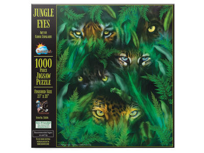 JUNGLE EYES 1000pcXL