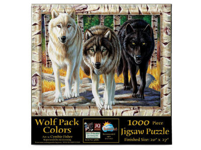 WOLF PACK COLOURS 1000pc