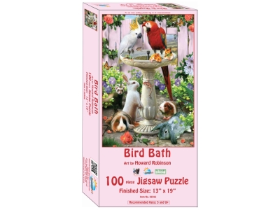 BIRDBATH 100pc BIRDBATH 100pc