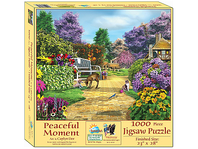 PEACEFUL MOMENT 1000pc
