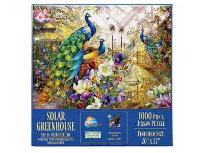 SOLAR GREENHOUSE 1000pc