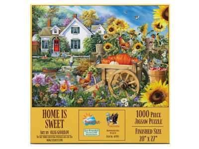 HOME IS SWEET 1000pc