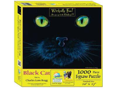 BLACK CAT 1000pc