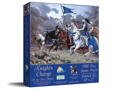 KNIGHTS CHARGE 1000pc
