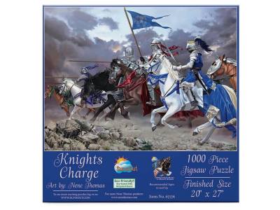 KNIGHTS CHARGE 1000pc