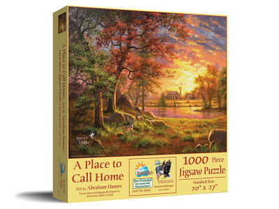 A PLACE TO CALL HOME 1000pc