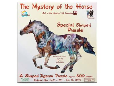 MYSTERY o/t HORSE *Shaped*