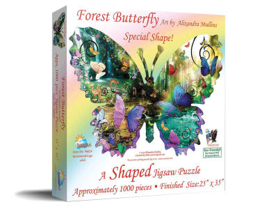 FOREST BUTTERFLY *Shaped*