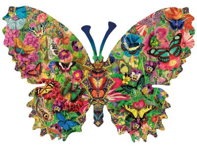 BUTTERFLY MENAGERIE *Shaped*