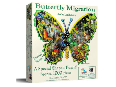BUTTERFLY MIGRATION *Shaped*