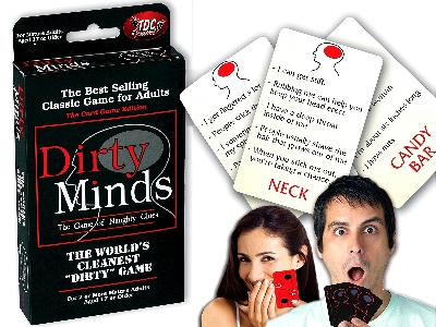 DIRTY MINDS CARD GAME DIRTY MINDS CARD GAME