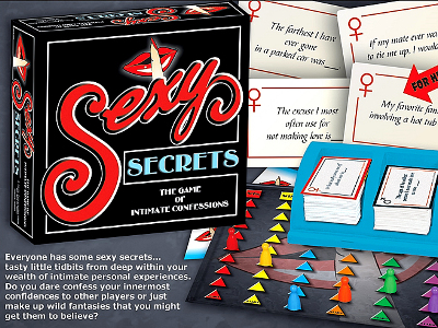 SEXY SECRETS BOARD GAME SEXY SECRETS BOARD GAME