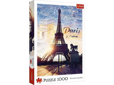 PARIS AT DAWN 1000pc