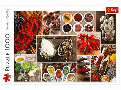 SPICES COLLAGE 1000pc