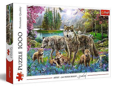 LUPINE FAMILY 1000pc