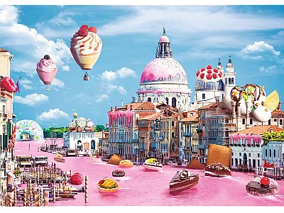 FUNNY CITIES, SWEETS IN VENICE