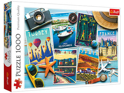 HOLIDAY POSTCARDS 1000pc