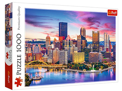 PITTSBURGH PENNSYLVANIA 1000pc