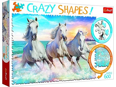 CRAZY SHAPES! GALLOPING, WAVES