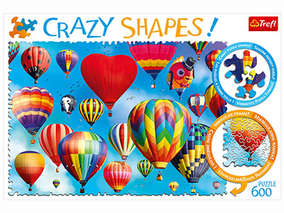 CRAZY SHAPES! COLORFL.BALLOONS
