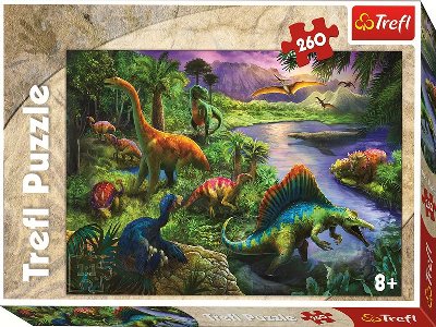 DINOSAURS 260pc (Large Pieces) DINOSAURS 260pc (Large Pieces)