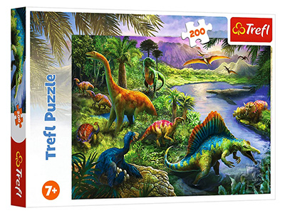 PREDATORY DINOSAURS 200pc