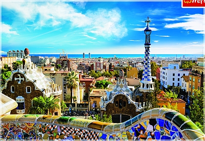 PARK GUELL, BARCELONA 1500pc - Click Image to Close