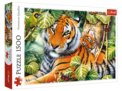 TWO TIGERS 1500pc