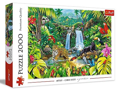 TROPICAL FOREST 2000pc