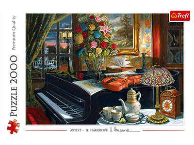 SOUNDS OF MUSIC 2000pc