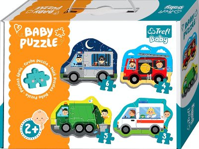 BABY PUZZLE TRADES & VEHICLES BABY PUZZLE TRADES & VEHICLES