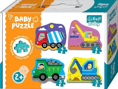 BABY PUZZLE CONSTRUCTION SITE BABY PUZZLE CONSTRUCTION SITE