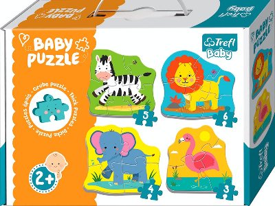 BABY PUZZLE SAFARI ANIMALS BABY PUZZLE SAFARI ANIMALS