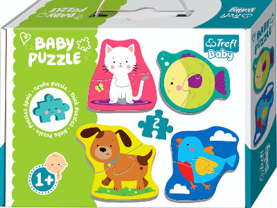 BABY PUZZLE LITTLE ANIMALS BABY PUZZLE LITTLE ANIMALS