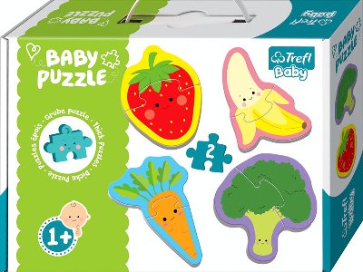 BABY PUZZLE FRUIT & VEGETABLES BABY PUZZLE FRUIT & VEGETABLES