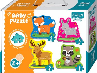 BABY PUZZLE FOREST ANIMALS BABY PUZZLE FOREST ANIMALS