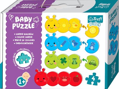 BABY PUZZLE COLOUR SORTER BABY PUZZLE COLOUR SORTER