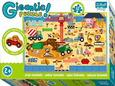 BABY GIGA PUZZLE CONSTRUCTION BABY GIGA PUZZLE CONSTRUCTION