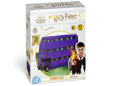 HP KNIGHT BUS 3D PUZZLE