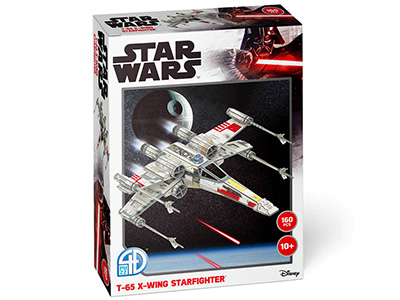 SW X-WING STARFIGHTER 3D PUZZL
