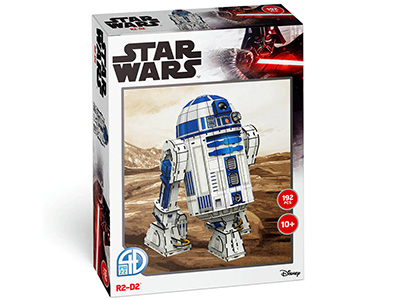 SW R2-D2 DROID 3D PUZZLE