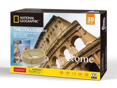 THE COLOSSEUM,ROME 3D, 131pcs