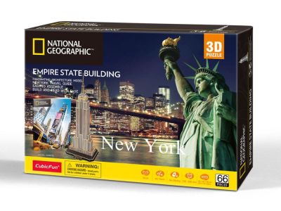 NG EMPIRE STATE BUILDING 66pcs NG EMPIRE STATE BUILDING 66pcs